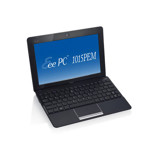 Min PC Netbook Asus Eee PC 1000H Blanc OS GNU/Linux RAM 2G SSD